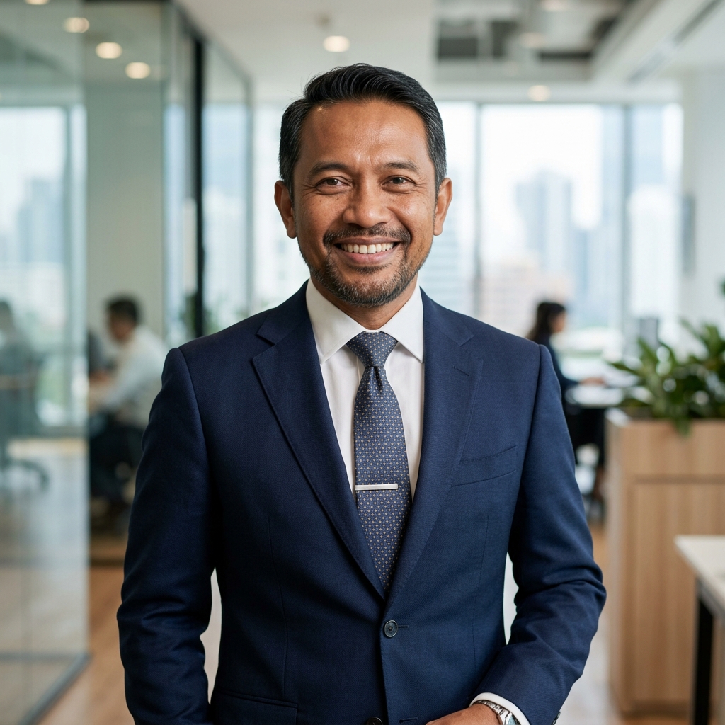 Budi Santoso â€” CEO